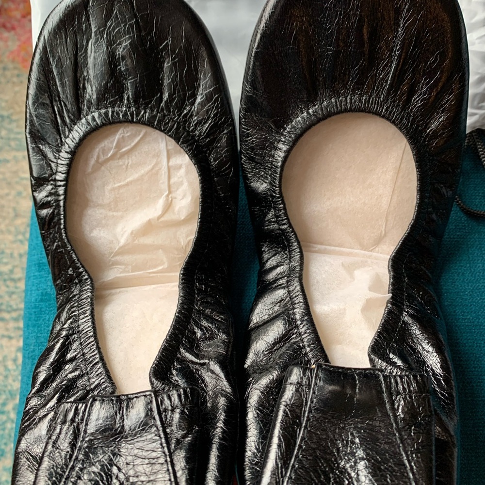 Storehouse Flats Licorice Black size 10